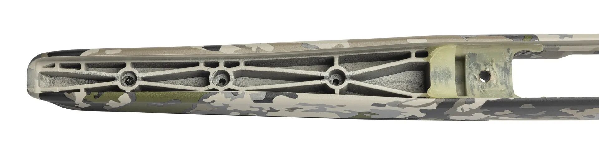 Browning X-Bolt 2 Speed 6.5 PRC 24" Ovix Camo/Smoked Bronze Bolt Action Rifle, 3-Rd