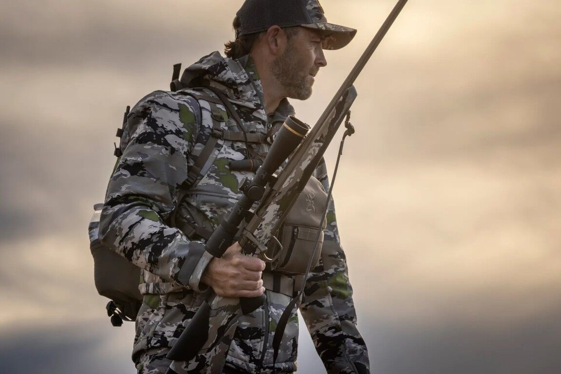 Browning X-Bolt 2 Speed 6.5 PRC 24" Ovix Camo/Smoked Bronze Bolt Action Rifle, 3-Rd