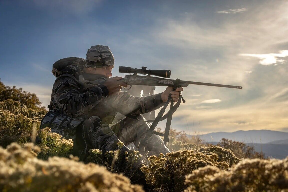 Browning X-Bolt 2 Speed 6.5 PRC 24" Ovix Camo/Smoked Bronze Bolt Action Rifle, 3-Rd