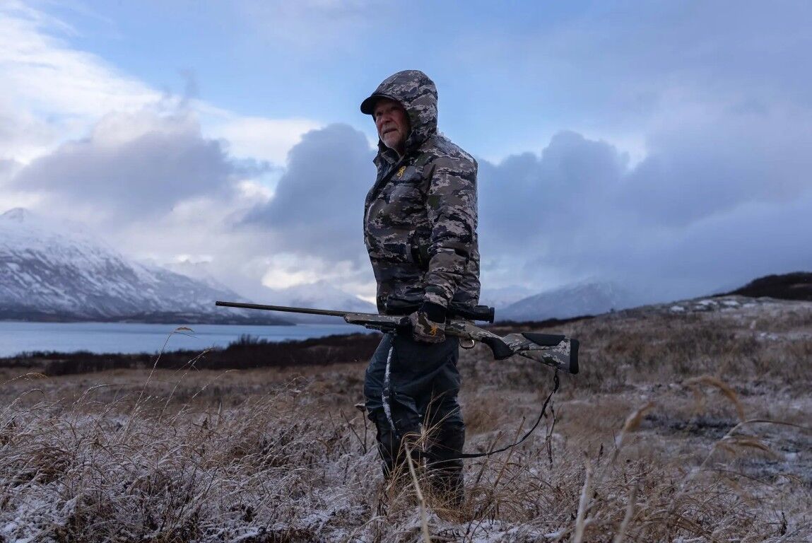 Browning X-Bolt 2 Speed 6.5 PRC 24" Ovix Camo/Smoked Bronze Bolt Action Rifle, 3-Rd