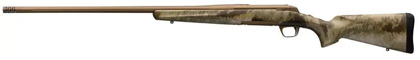Browning X-Bolt Hell's Canyon Long Range 6.5 Creedmoor 26" Camo Bolt Action Rifle, 4-Rd
