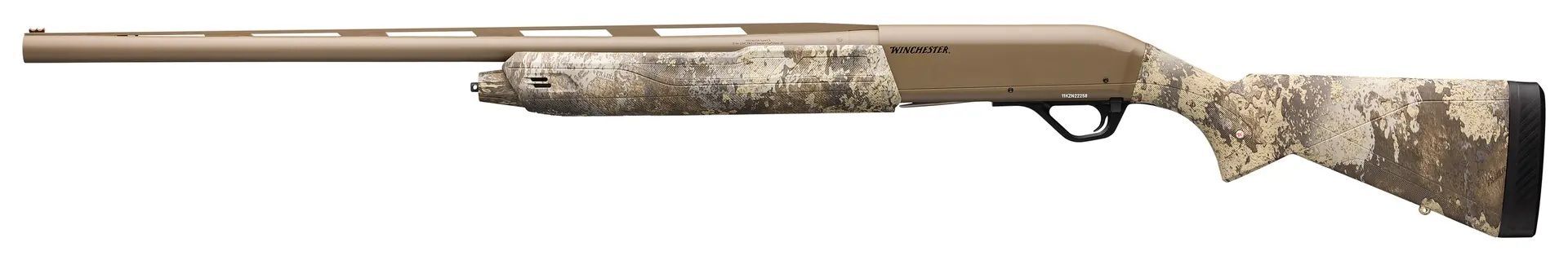 Winchester SX4 Hybrid Hunter 20 Gauge 28" True Timber Prairie Camo FDE Semi-Auto Shotgun, 4-Rd