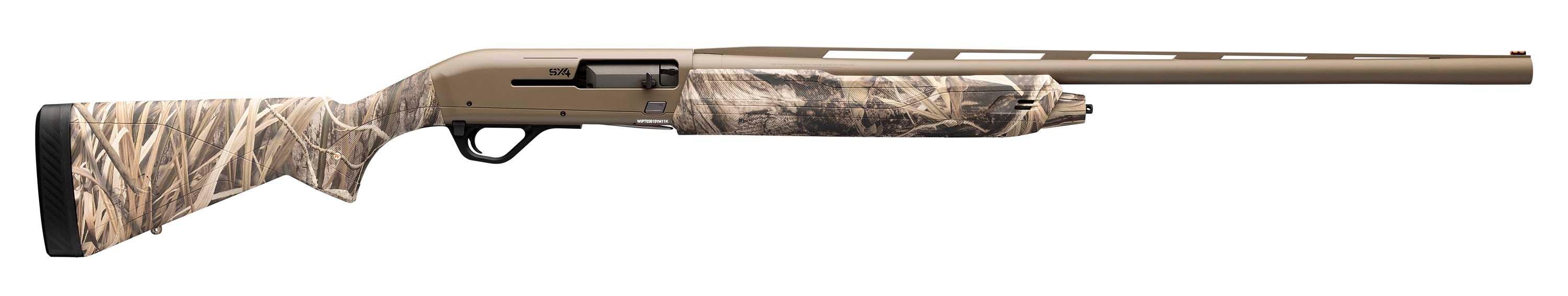 Winchester Super X4 Hybrid Hunter 12 Gauge 28" MOSGH Camo FDE Semi-Auto Shotgun, 4-Rd