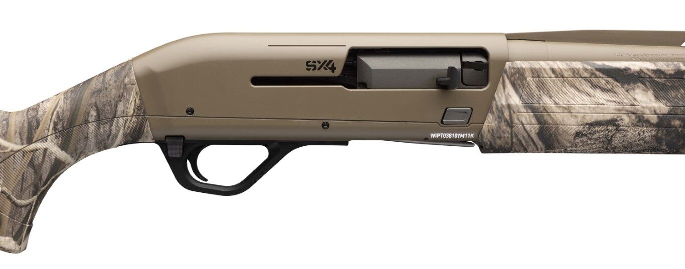 Winchester Super X4 Hybrid Hunter 12 Gauge 28" MOSGH Camo FDE Semi-Auto Shotgun, 4-Rd