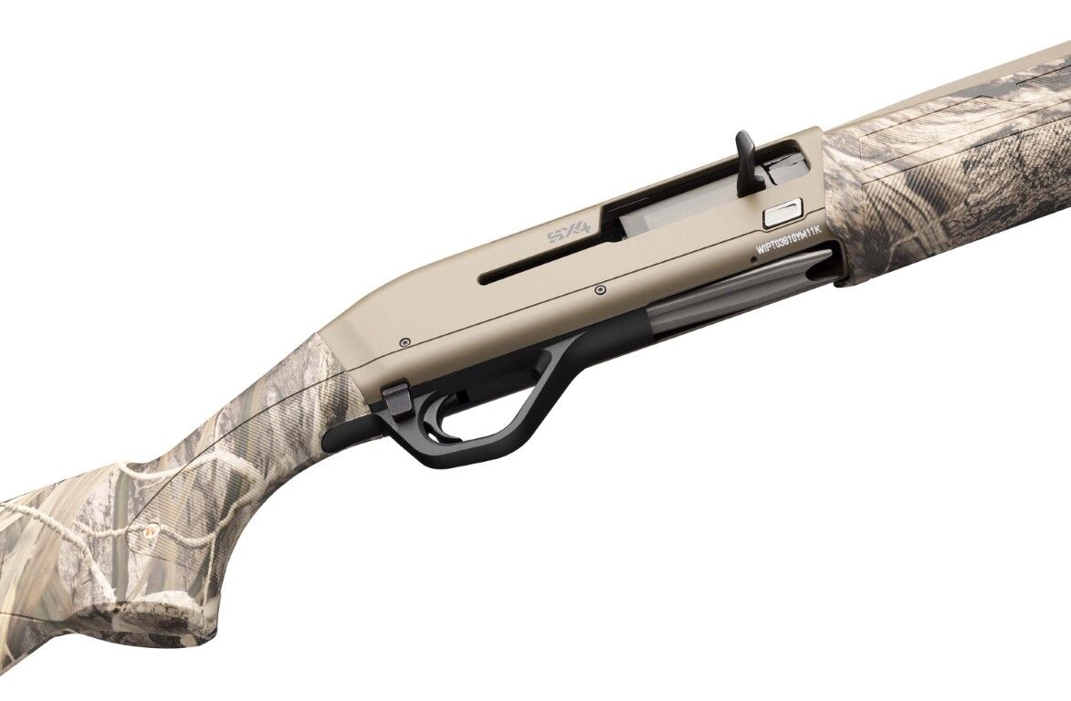Winchester Super X4 Hybrid Hunter 12 Gauge 28" MOSGH Camo FDE Semi-Auto Shotgun, 4-Rd