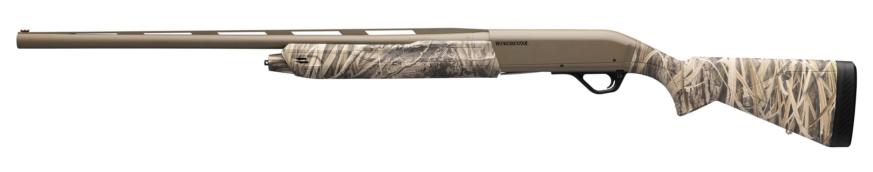 Winchester Super X4 Hybrid Hunter 12 Gauge 28" MOSGH Camo FDE Semi-Auto Shotgun, 4-Rd