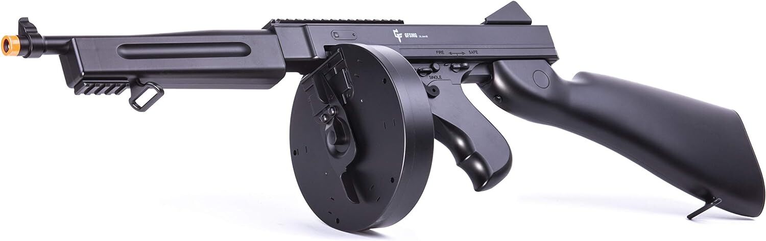 Game Face Electric Full/Semi-Auto Airsoft Submachine Gun