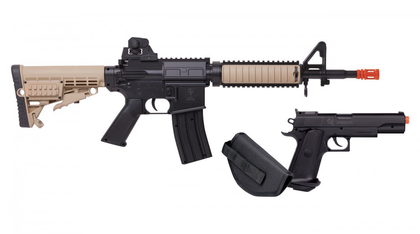 Crosman Game Face Warrior Protection Airsoft Kit