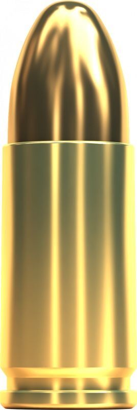 Sellier & Bellot 9mm, 124 Grain FMJ Pistol Ammo, 50-Rd