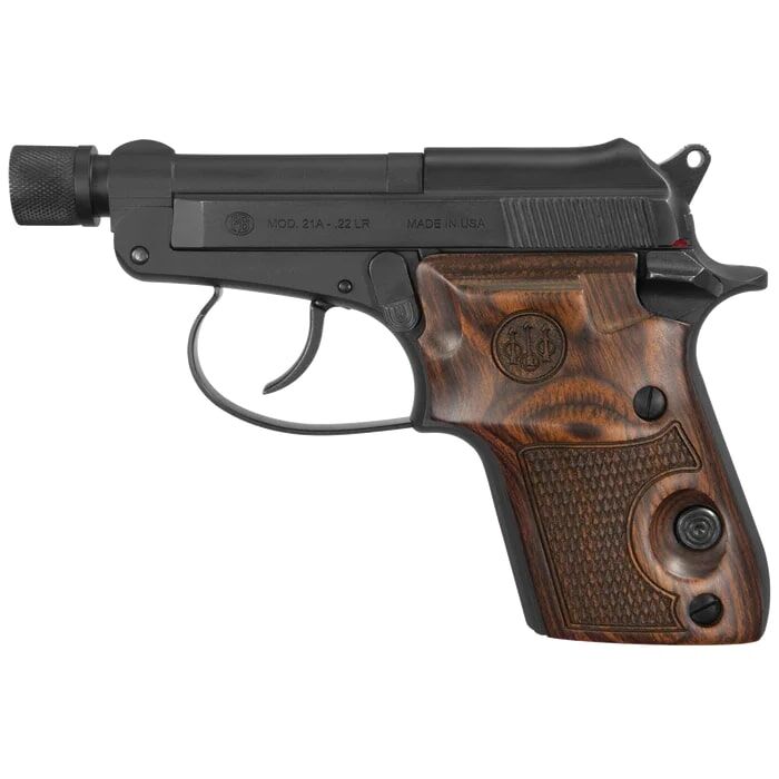 Beretta 21A Bobcat .22 LR 2.9-In Covert Pistol, 7-Rd