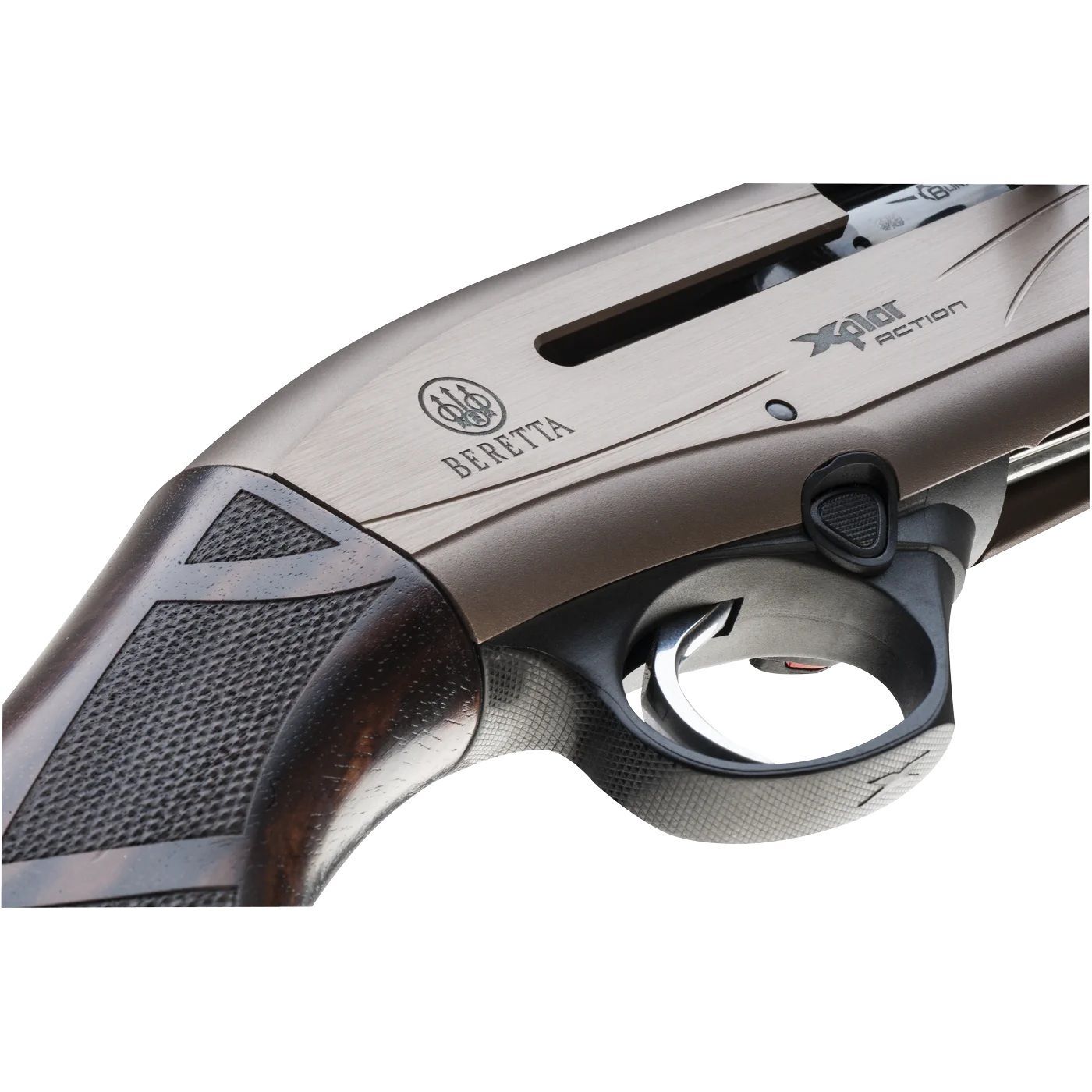 Beretta A400 Xplor Action KO 12 Gauge 28" Bronze Semi-Auto Shotgun, 4-Rd