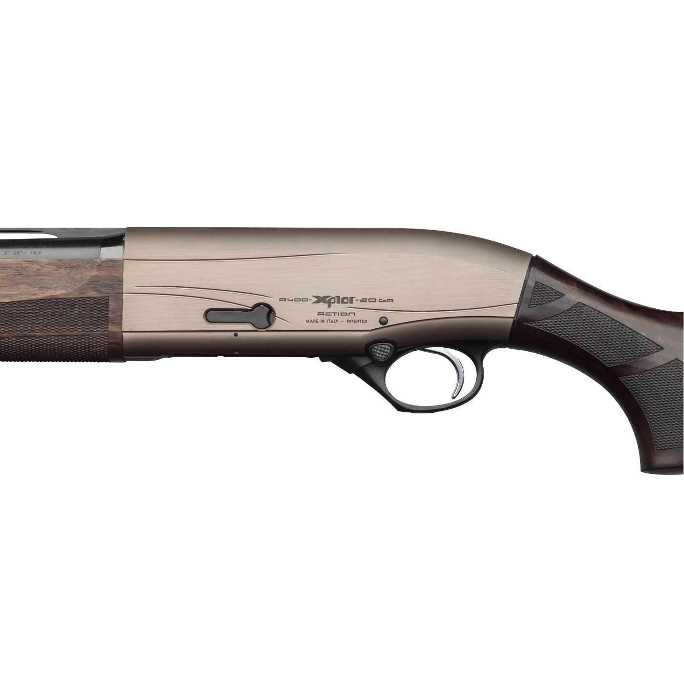 Beretta A400 Xplor Action KO 12 Gauge 28" Bronze Semi-Auto Shotgun, 4-Rd