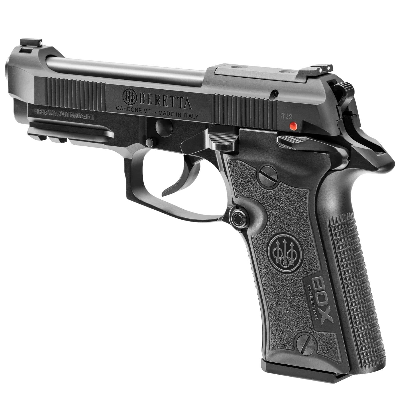 Beretta 80X Cheetah .380 Auto Micro Compact Optics Ready Pistol, 13-Rd