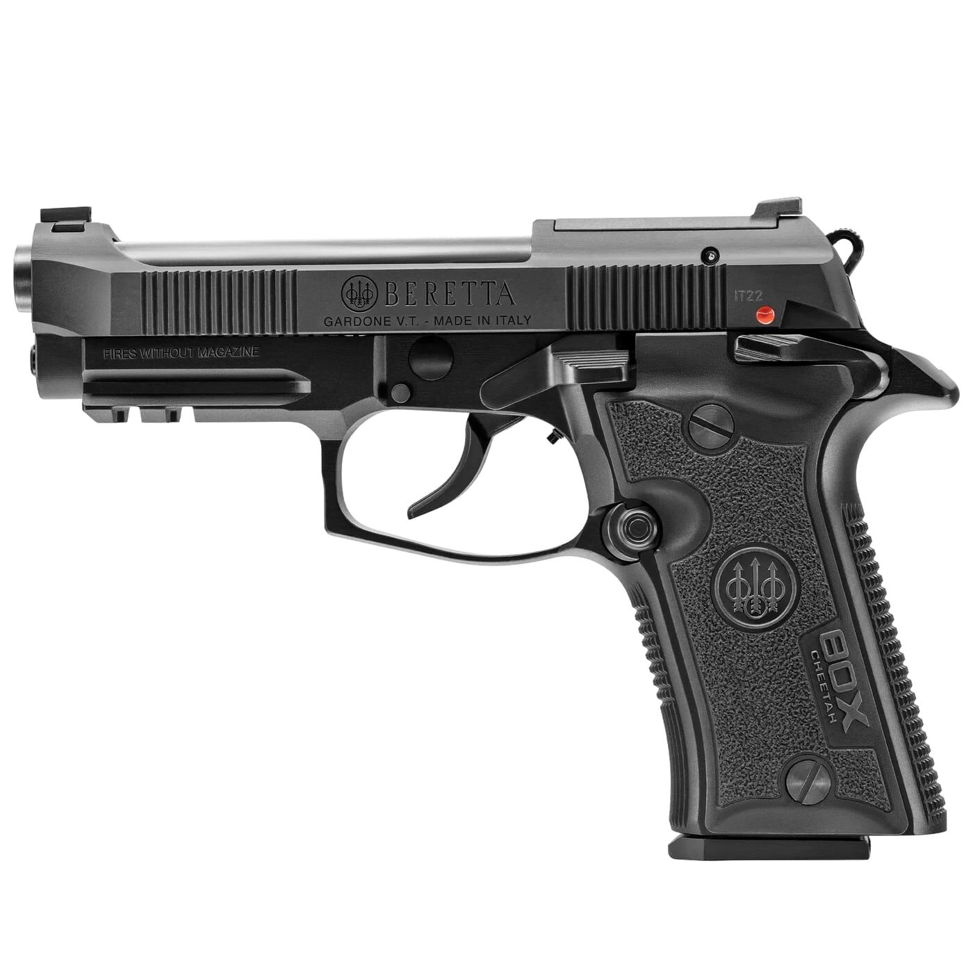Beretta 80X Cheetah .380 Auto Micro Compact Optics Ready Pistol, 13-Rd
