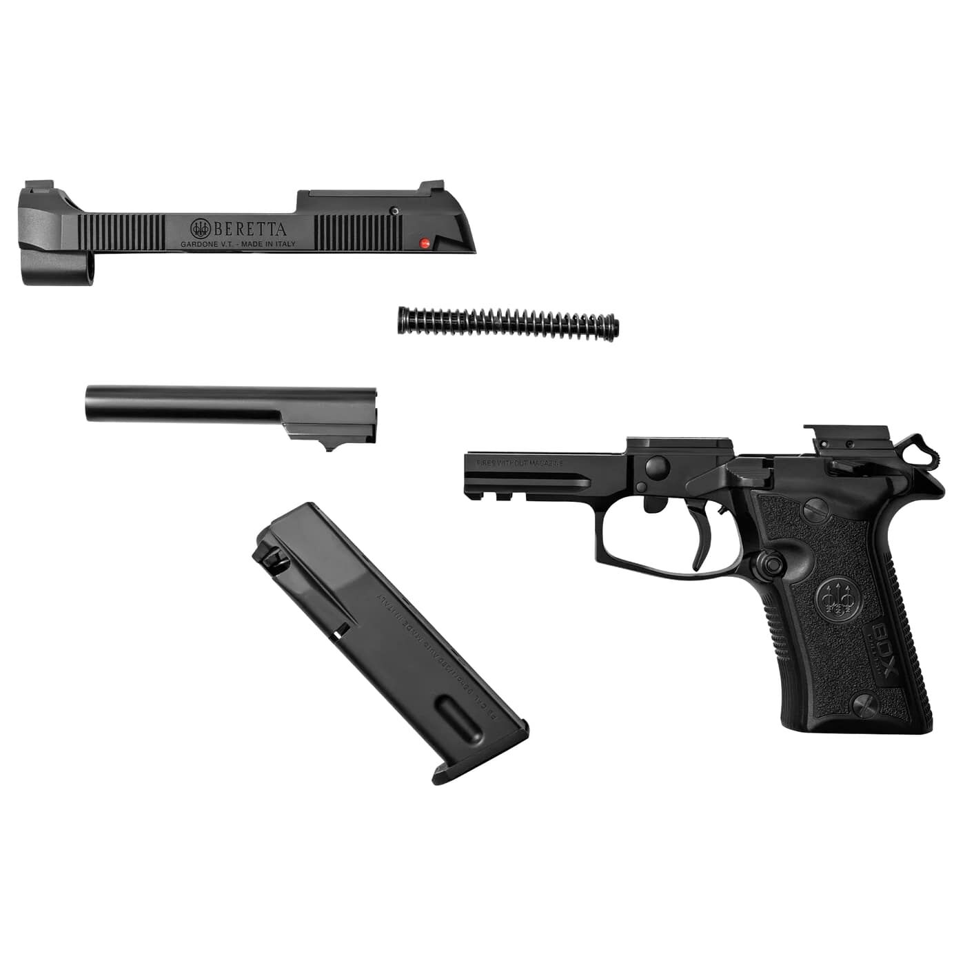 Beretta 80X Cheetah .380 Auto Micro Compact Optics Ready Pistol, 13-Rd