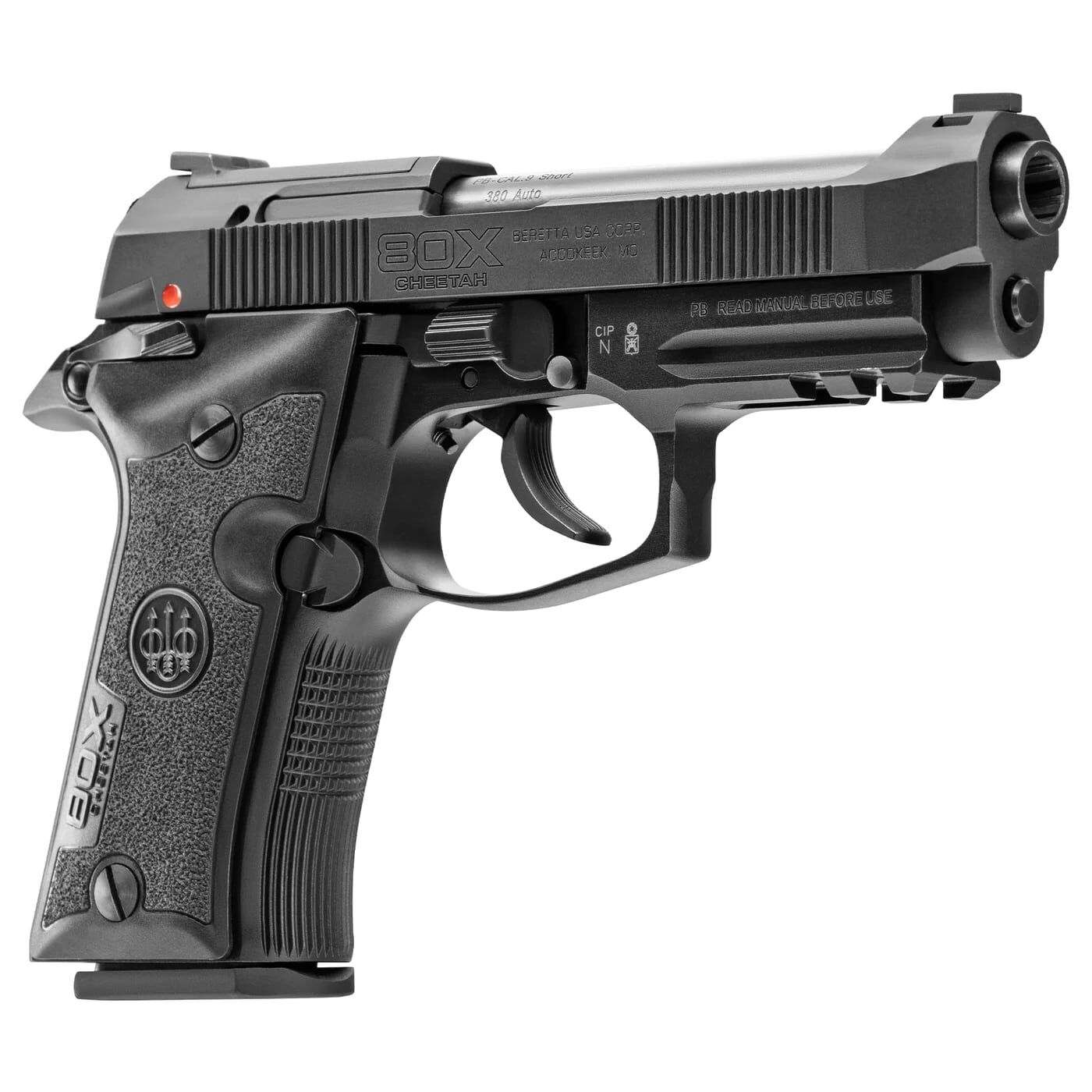 Beretta 80X Cheetah .380 Auto Micro Compact Optics Ready Pistol, 13-Rd