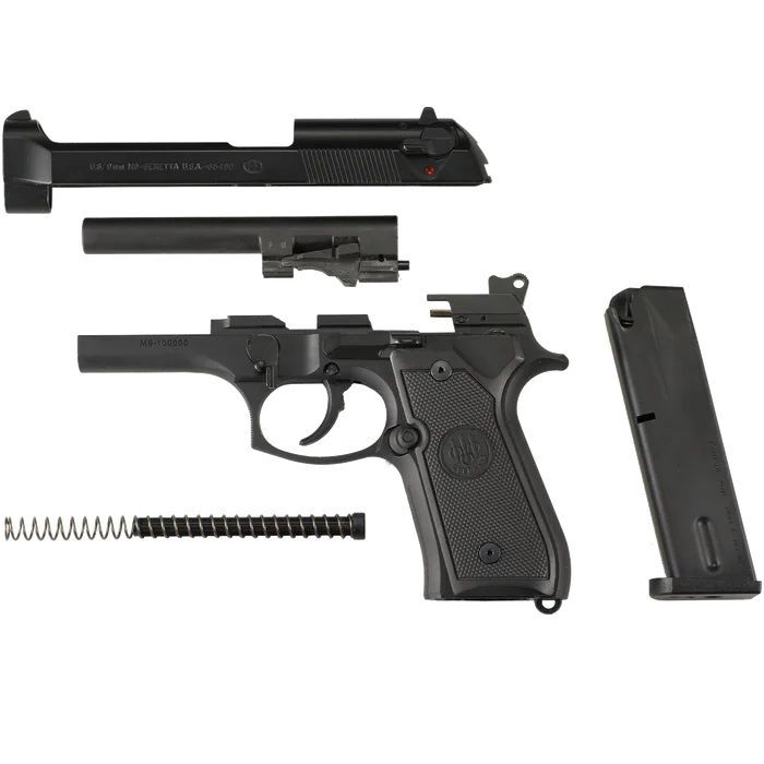 Beretta M9 .22 LR Full Size Pistol, 15-Rd