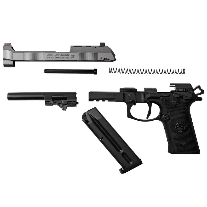 Beretta 92XI SAO 9x19 PARA 4.7-In Pistol, 18-Rd