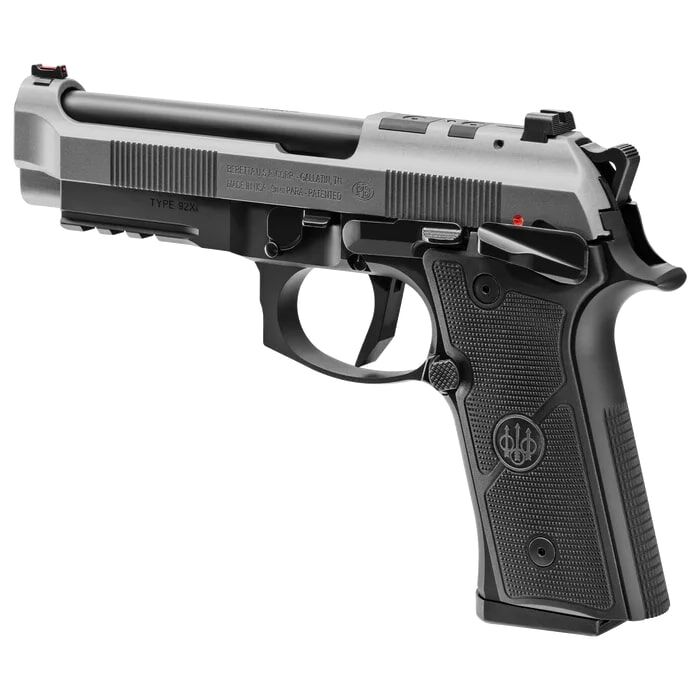 Beretta 92XI SAO 9x19 PARA 4.7-In Pistol, 18-Rd