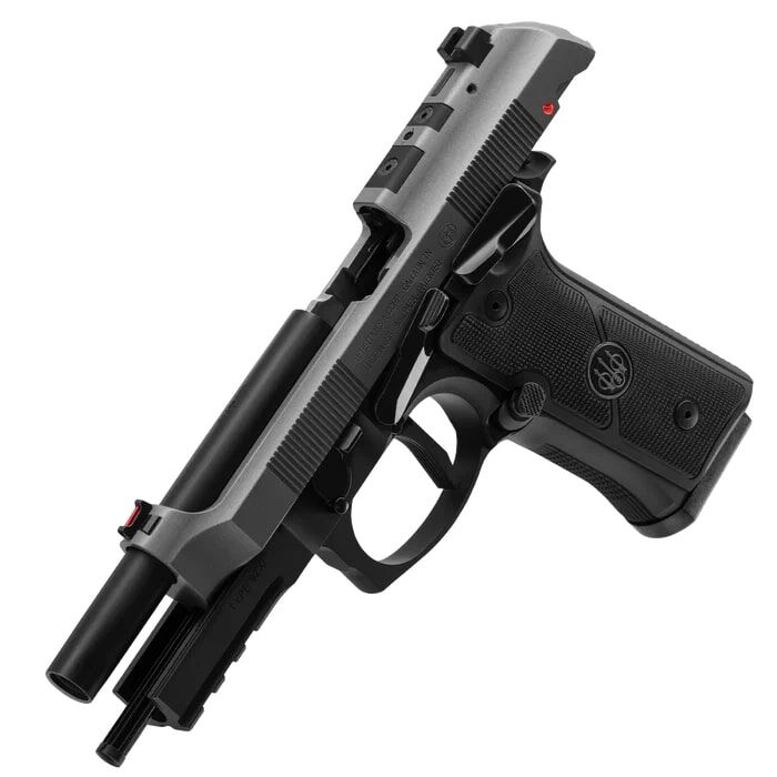 Beretta 92XI SAO 9x19 PARA 4.7-In Pistol, 18-Rd
