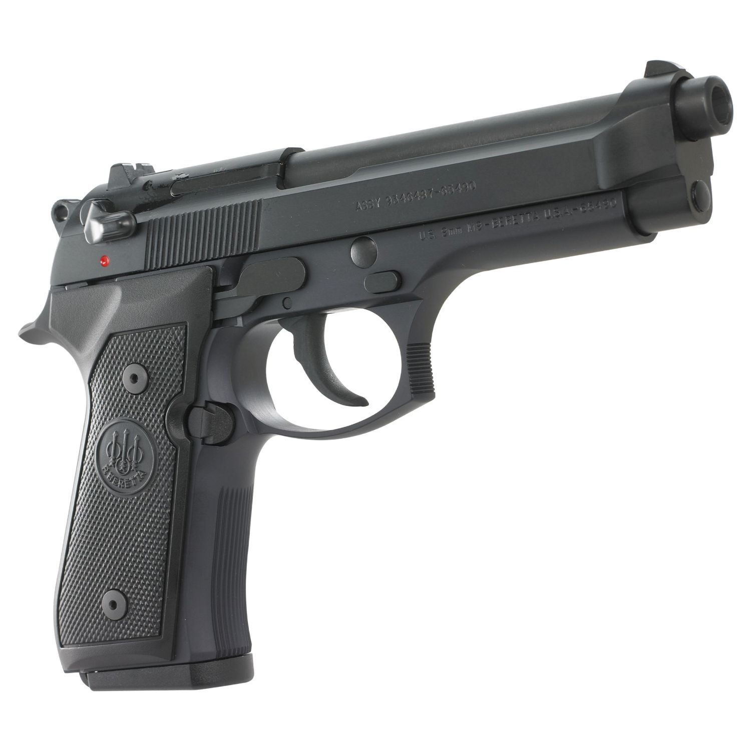 Beretta M9 9mm Full Size Pistol, 15-Rd