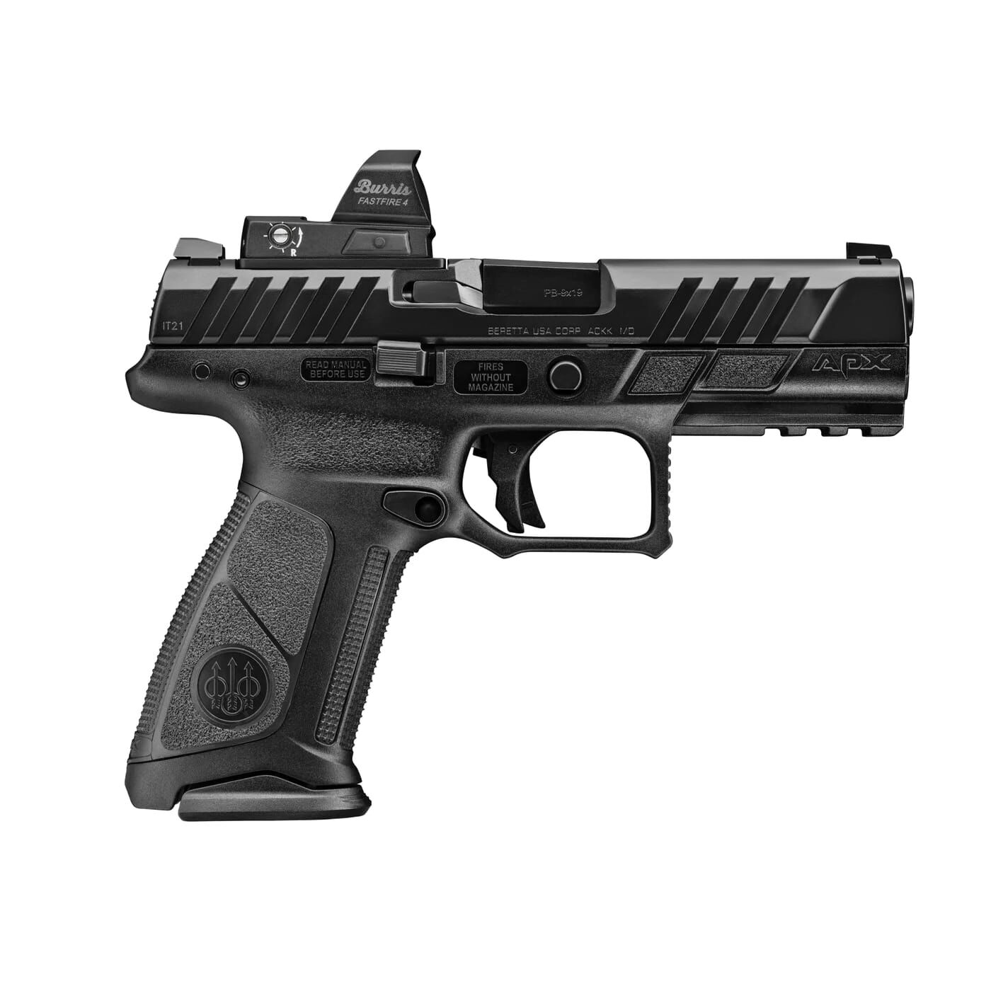 Beretta APX A1  9mm Full Size Pistol, 17-Rd