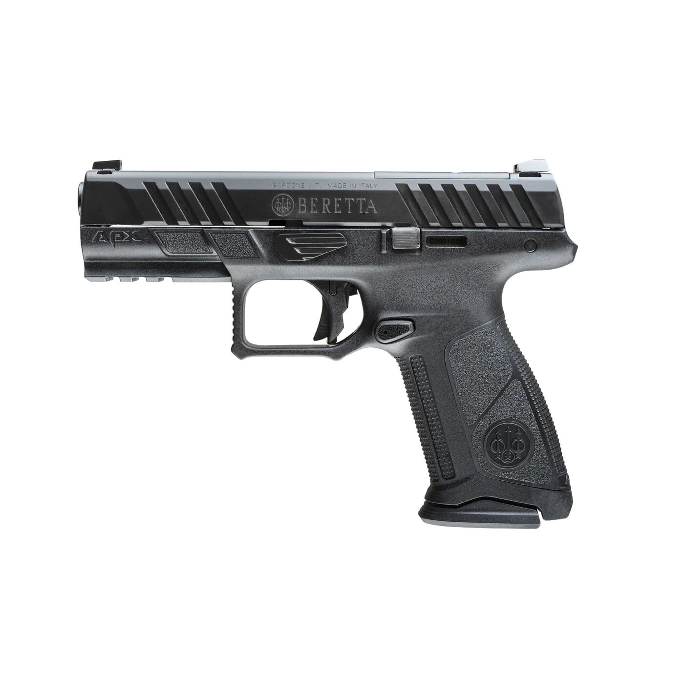 Beretta APX A1  9mm Full Size Pistol, 17-Rd