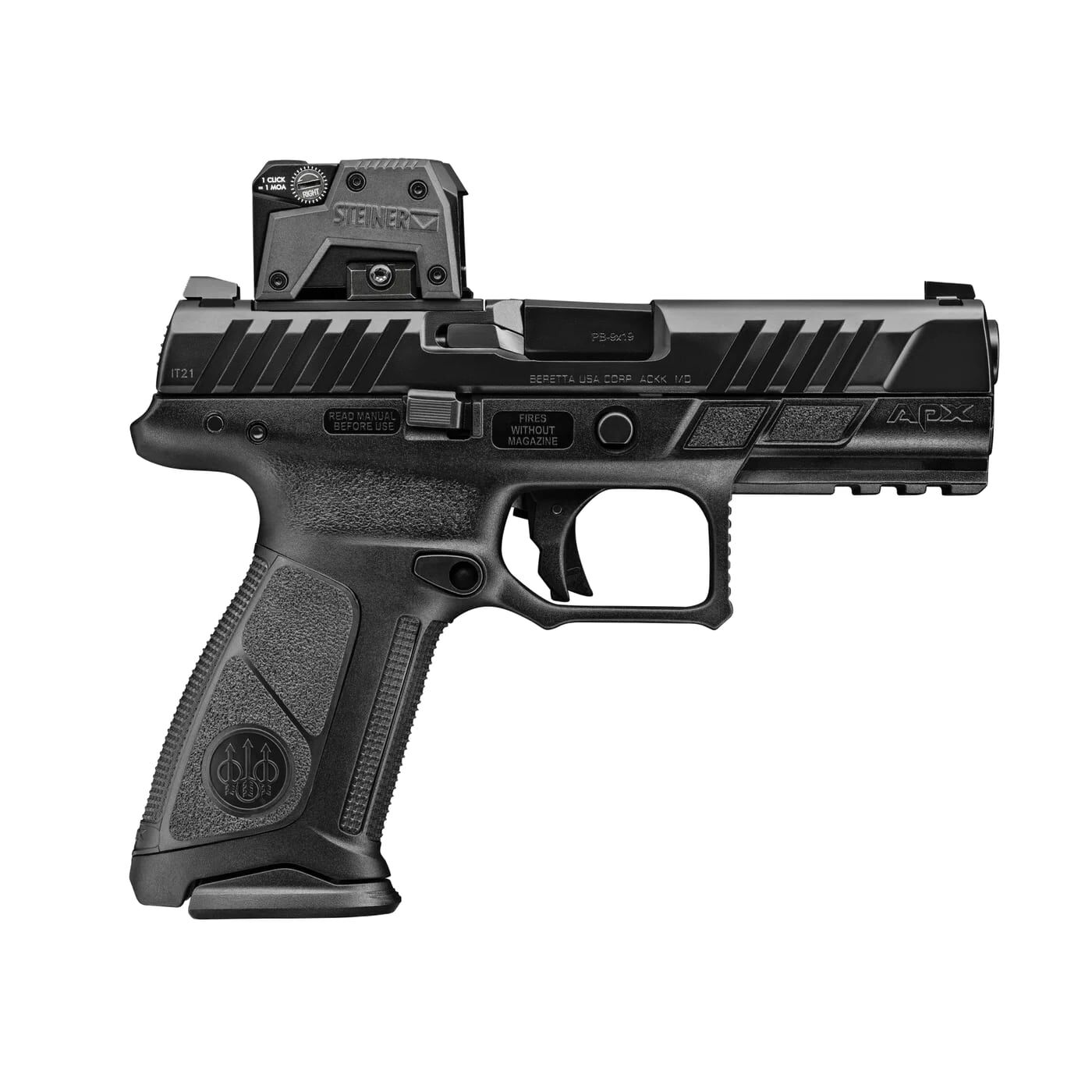 Beretta APX A1  9mm Full Size Pistol, 17-Rd