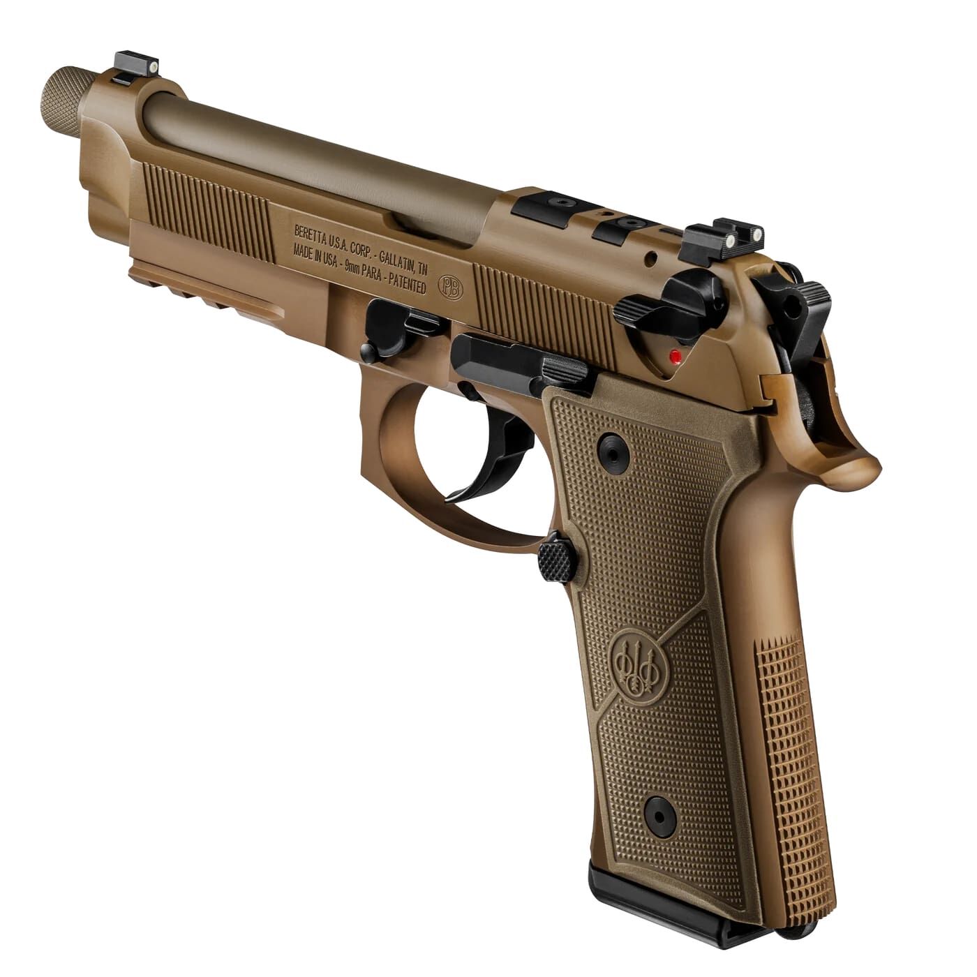 Beretta M9A4 9mm Full Size Pistol, 10-Rd