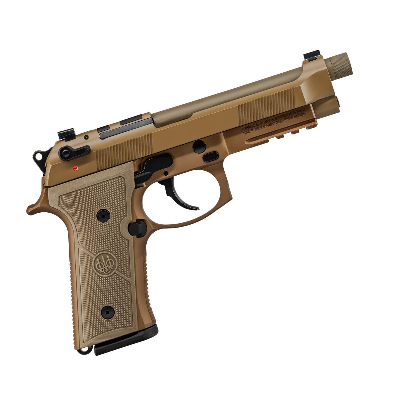 Beretta M9A4 9mm Full Size Pistol, 10-Rd