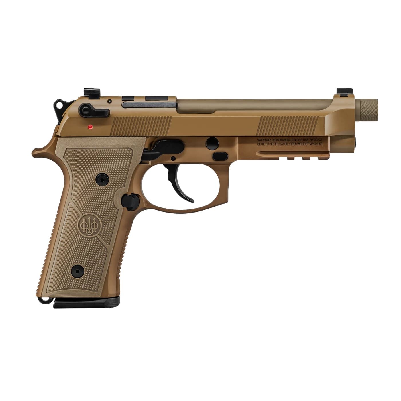 Beretta M9A4 9mm Full Size Pistol, 10-Rd