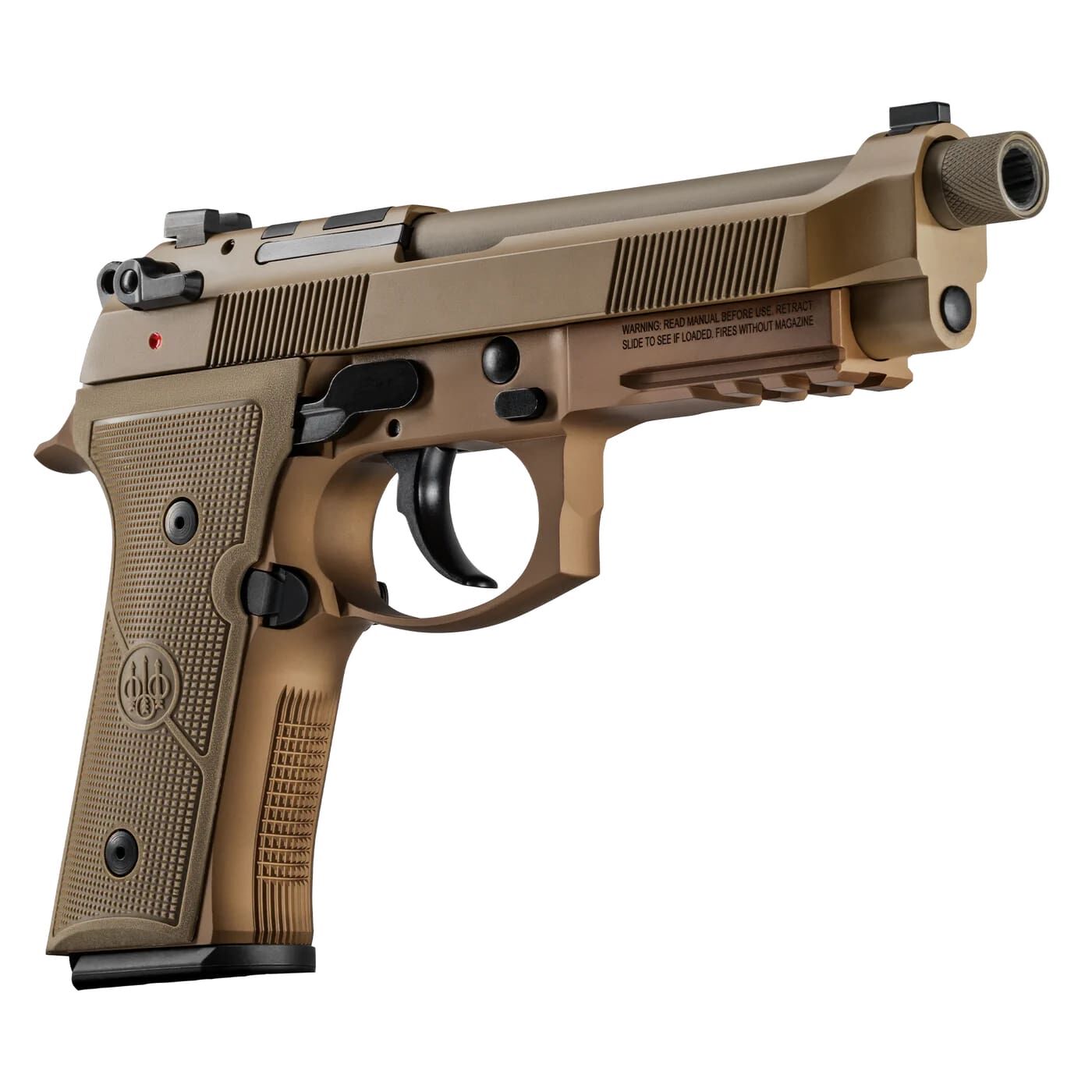 Beretta M9A4 9mm Full Size Pistol, 10-Rd
