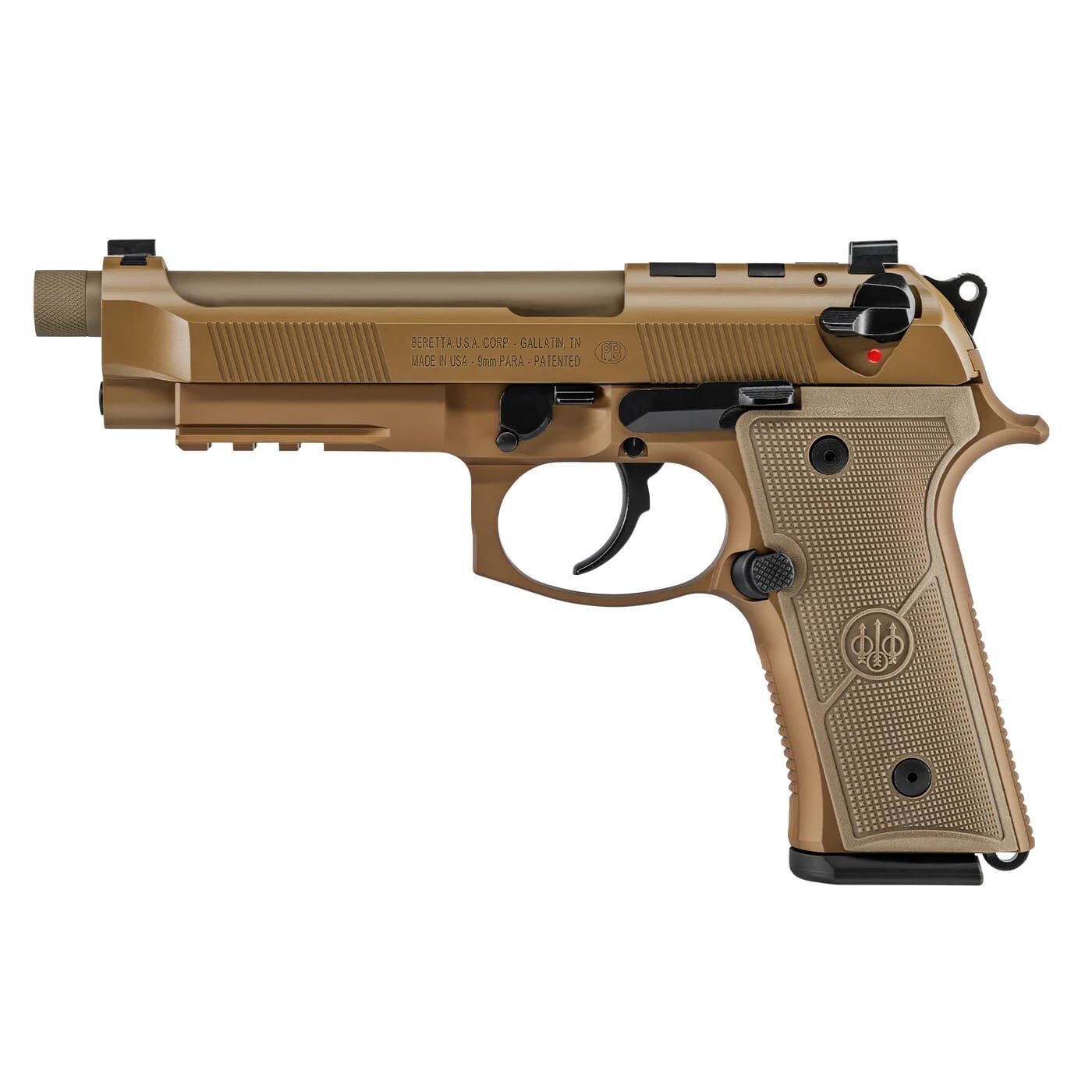 Beretta M9A4 9mm Full Size Pistol, 10-Rd