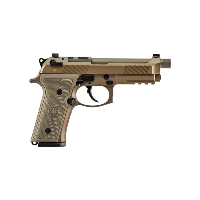 Beretta M9A4 Centurion 9X19 PARA 4.8-In Pistol, 18-Rd