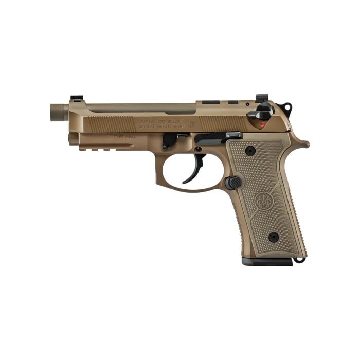 Beretta M9A4 Centurion 9X19 PARA 4.8-In Pistol, 18-Rd
