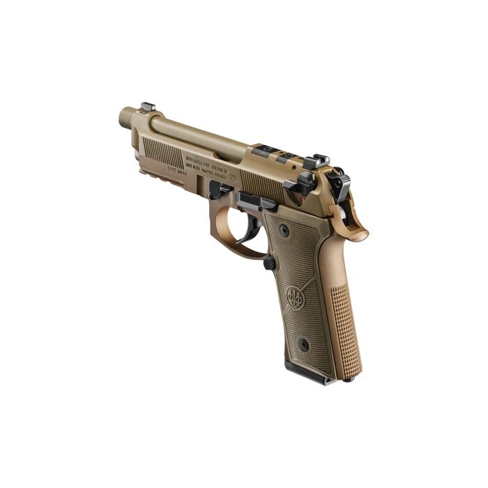 Beretta M9A4 Centurion 9X19 PARA 4.8-In Pistol, 18-Rd