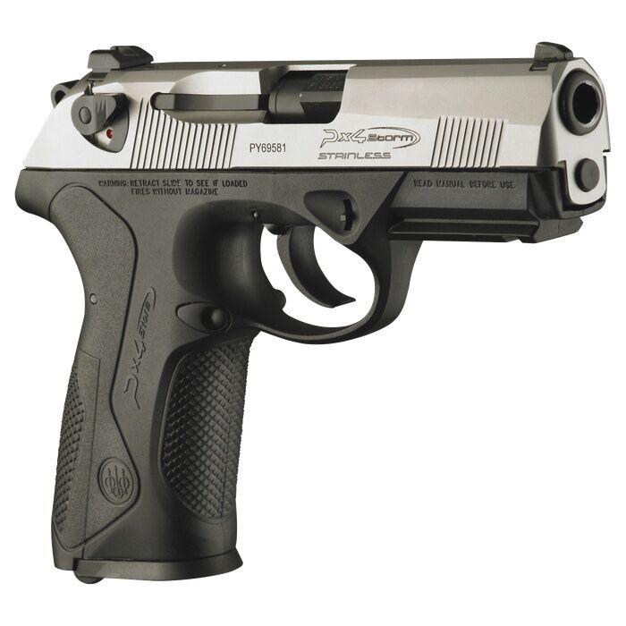 Beretta PX4 Storm 9mm Full Size Pistol, 17-Rd