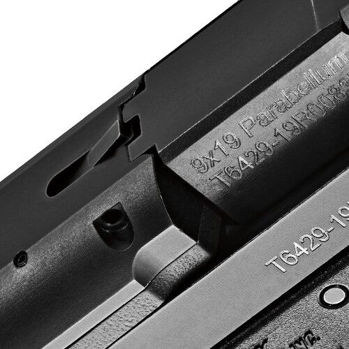 Stoeger STR-9F 9mm Full Size Threaded Barrel Pistol, 20-Rd