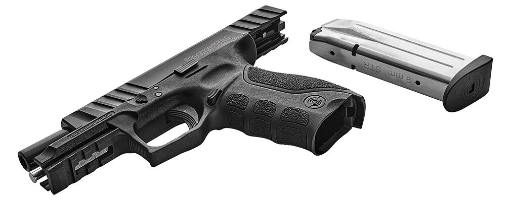 Stoeger STR-9F 9mm Full Size Threaded Barrel Pistol, 20-Rd