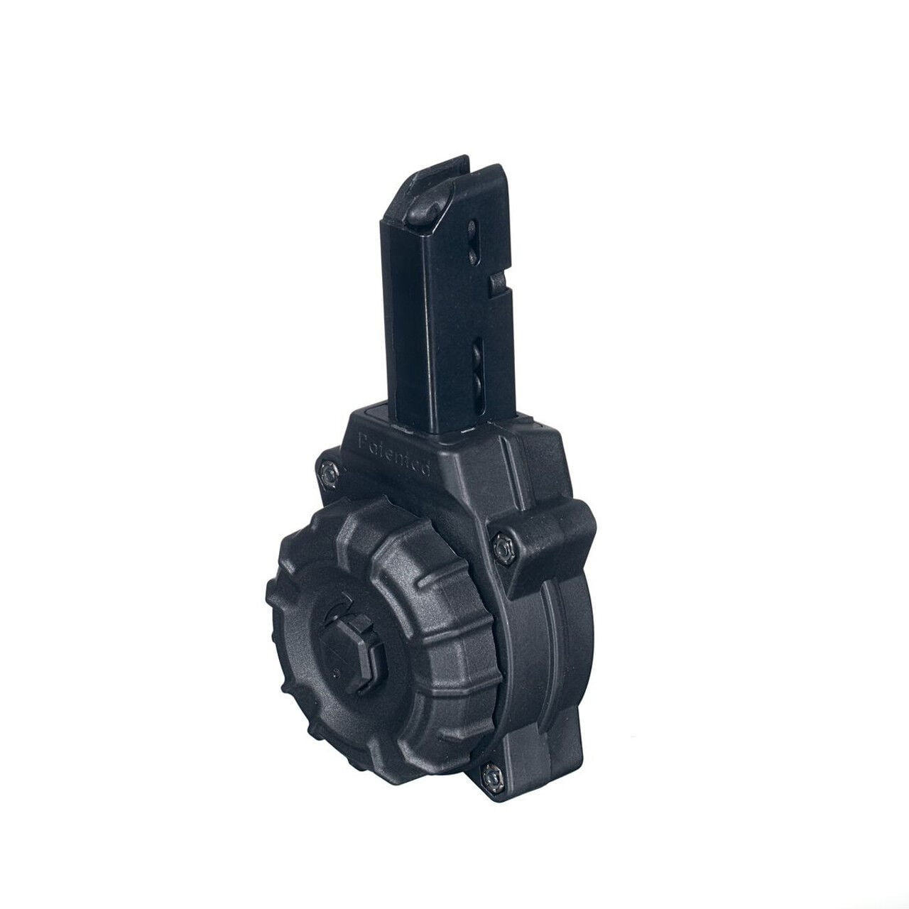 ProMag AR-15 9mm Colt/SMG Type Black Polymer Drum Magazine, 30-Rd