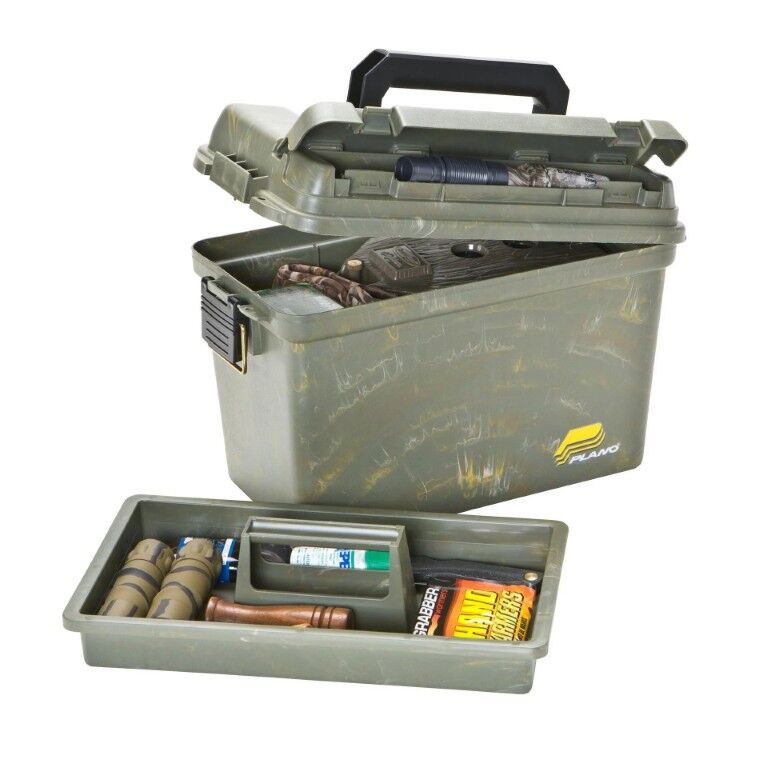 Plano Element-Proof Field/Ammo Box With Tray