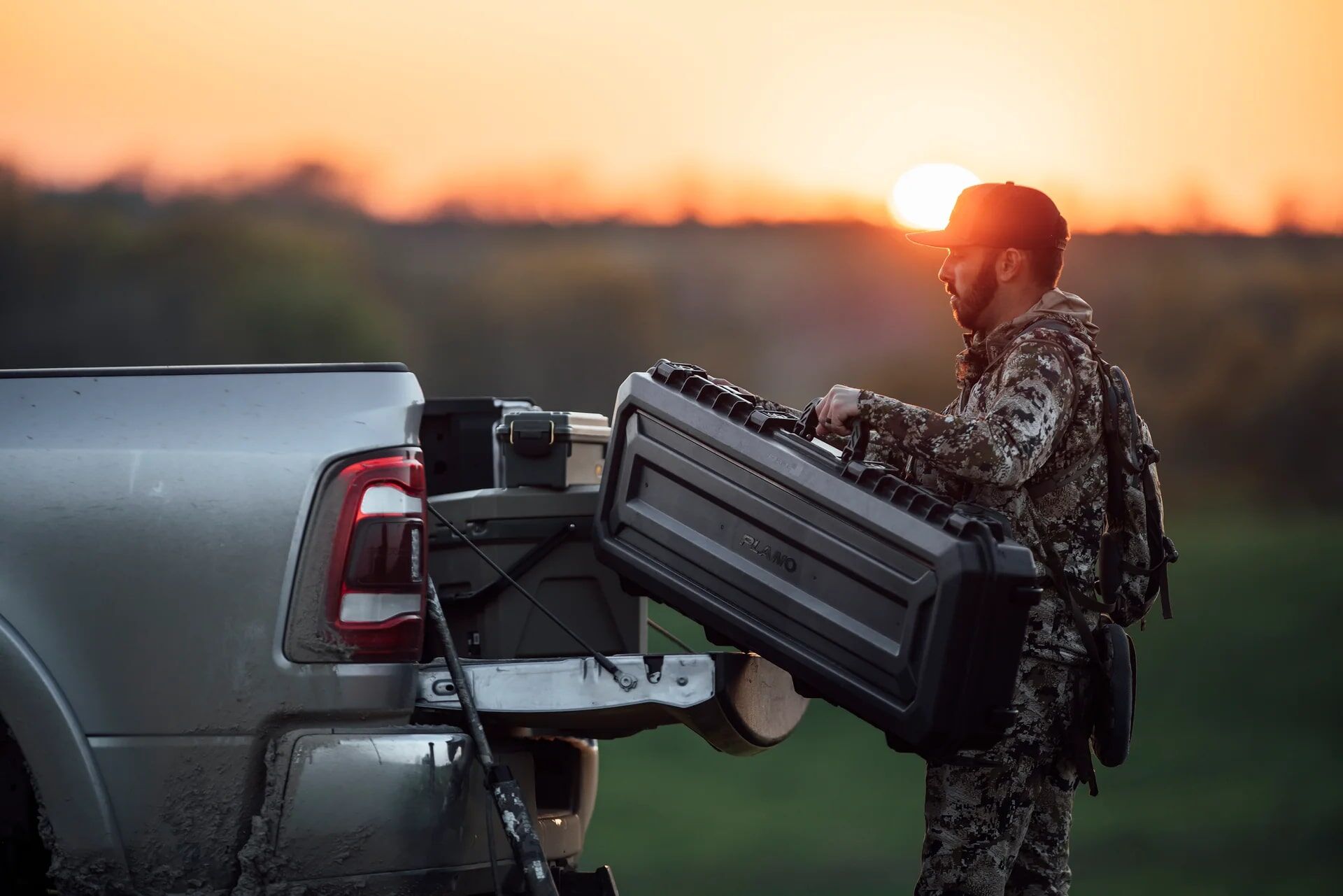 Plano All Weather 2 Gun Case, 52-In