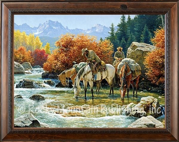 Rocky Mountain Publishing Souls Unwound Canvas, 8-In x 10-In