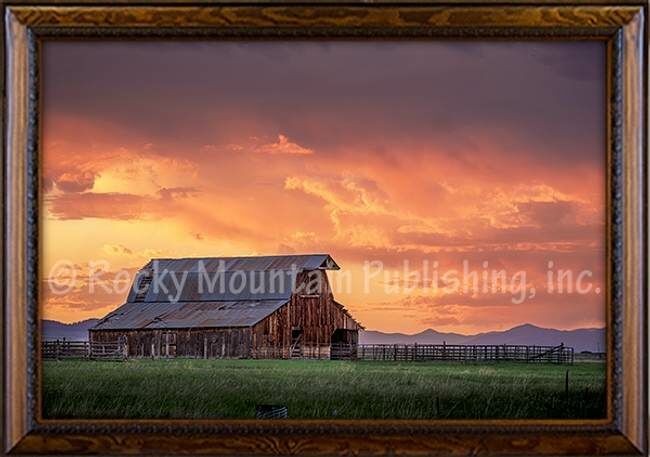 Rocky Mountain Publishing "Beauty Before The Storm" Canvas Giclee Print - 20 in x 30 in