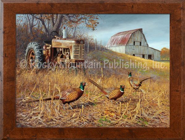 Rocky Mountain Publishing Harvest Bouquet Canvas, 16-In x 23-In 