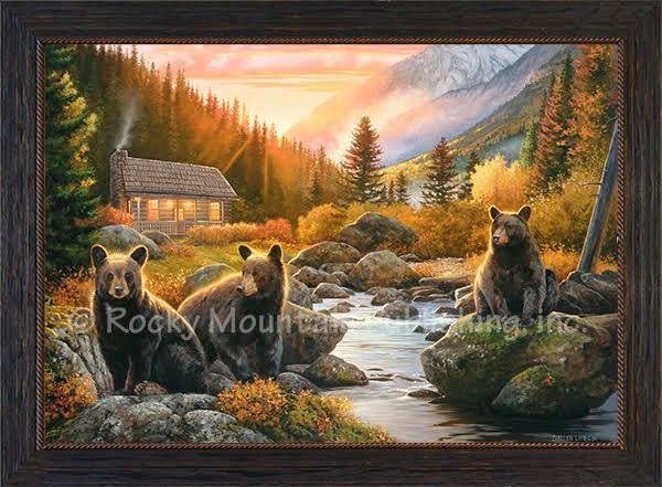 Rocky Mountain Publishing The Good Life Canvas, 16-In x 23-In