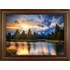 Rocky Mountain Publishing "Last Light Reflections" Canvas Giclee Print - 16 in x 23 in