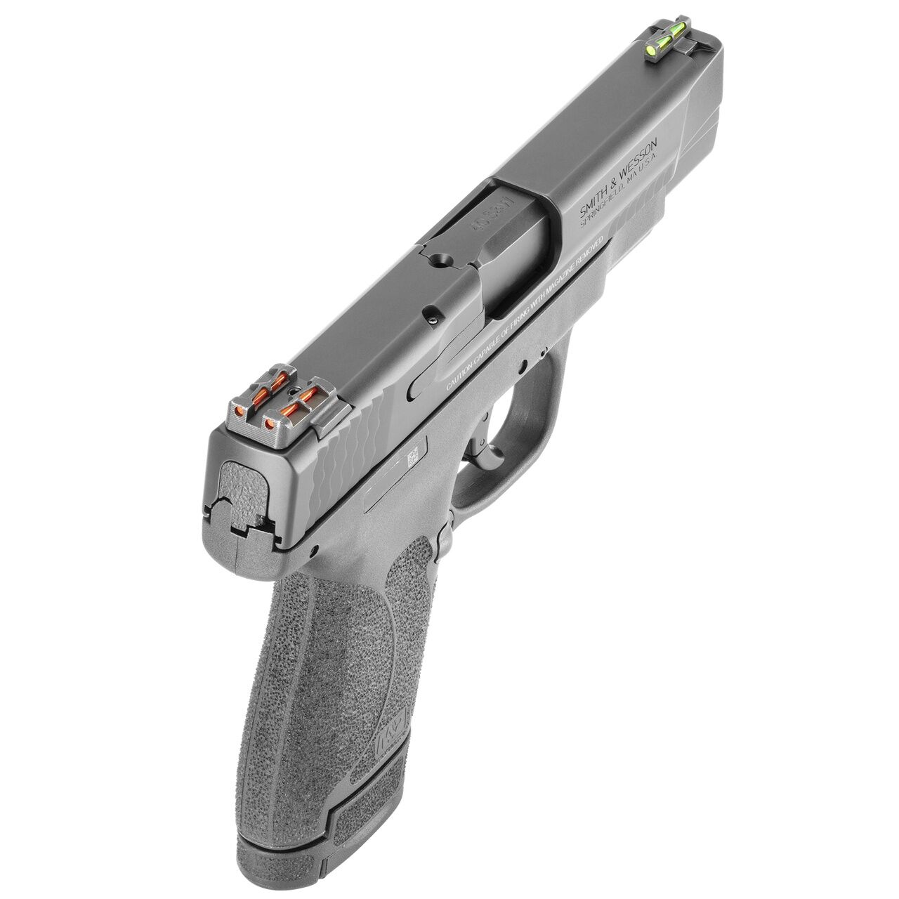Smith & Wesson Performance Center M&P 40 Shield M2.0 .40 S&W Micro Compact Pistol, 7-Rd