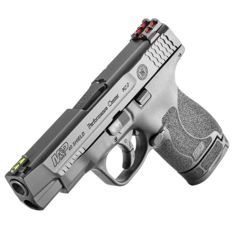 Smith & Wesson Performance Center M&P 40 Shield M2.0 .40 S&W Micro Compact Pistol, 7-Rd