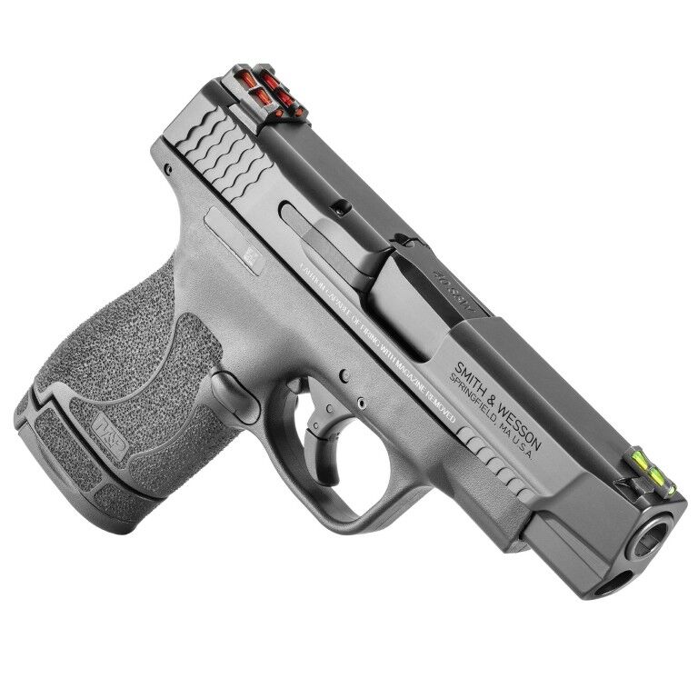 Smith & Wesson Performance Center M&P 40 Shield M2.0 .40 S&W Micro Compact Pistol, 7-Rd